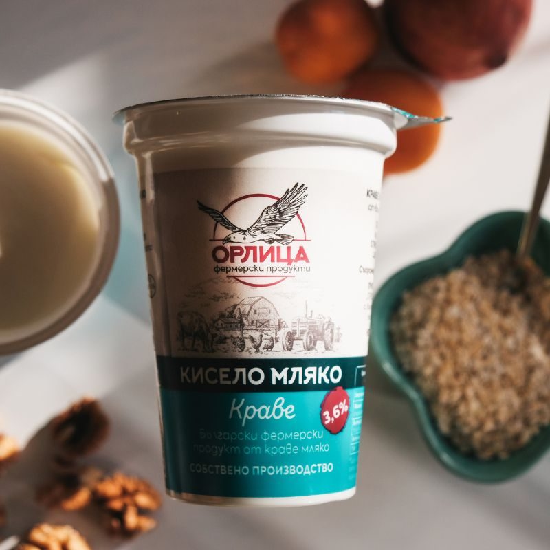 Краве кисело мляко
