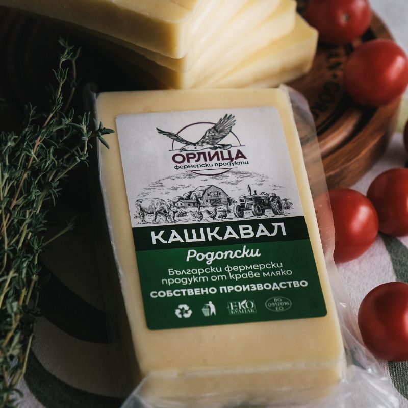 Крави кашкавал Орлица