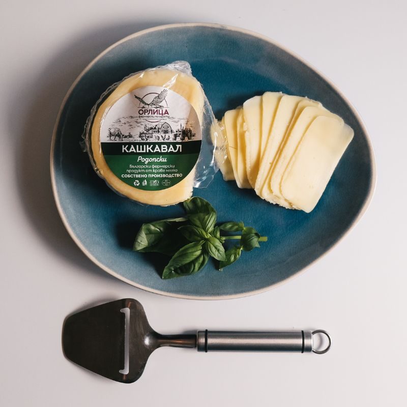 Крави кашкавал Орлица