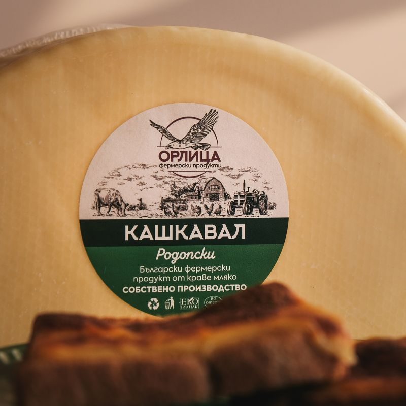 Крави кашкавал Орлица