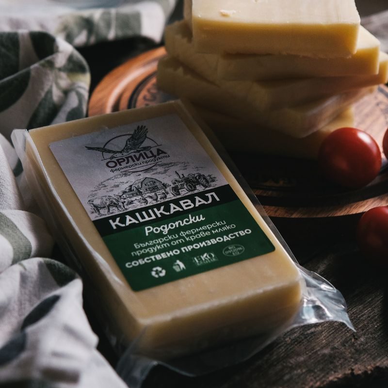 Крави кашкавал Орлица