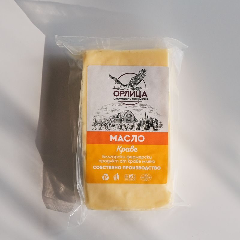 Краве масло Орлица