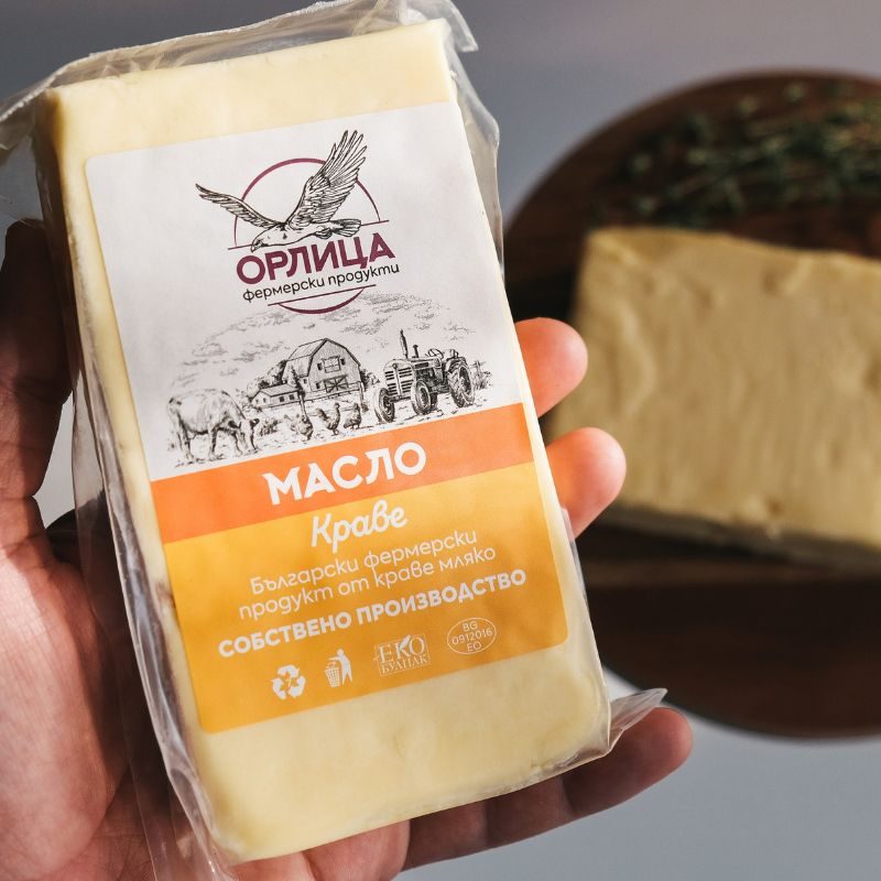 Краве масло Орлица