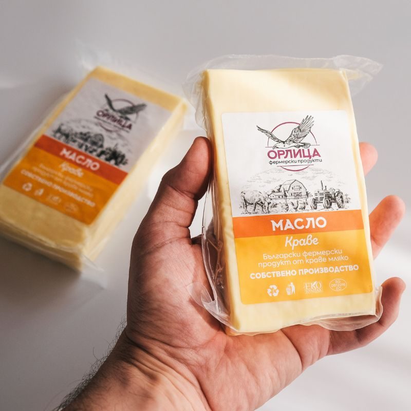 Краве масло Орлица