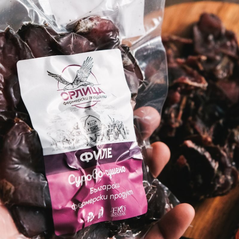 Сурово сушено свинско филе