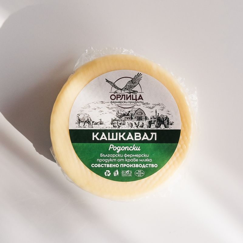 Крави кашкавал Орлица